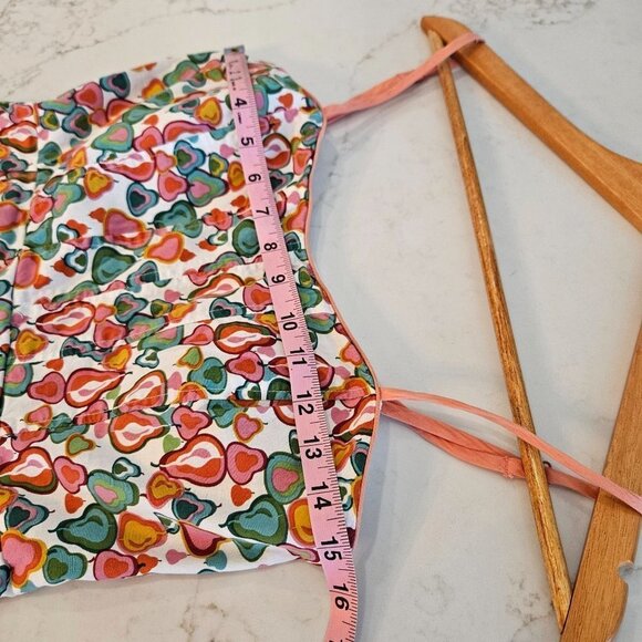 American Rag Multicolor Heart Print Mini Dress - Picture 9 of 11